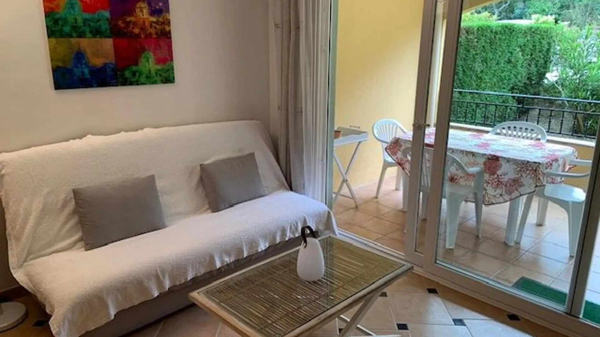 Appartement T3 Avec Grand Jardin Prive, Climatisation Et Parking - Fr-1-100-205 Cavalaire-sur-Mer 0*,